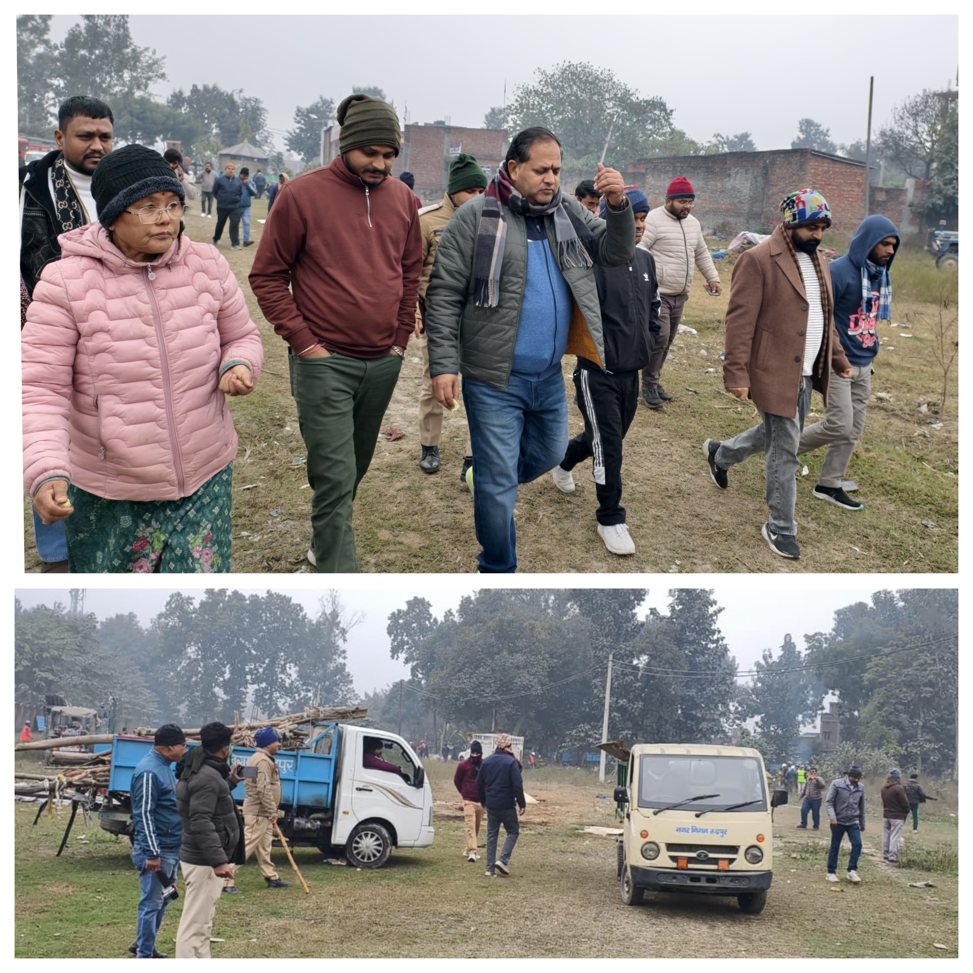 आस्था के नाम पर ‘अतिक्रमण’ बर्दाश्त नहींः महापौर विकास शर्मा