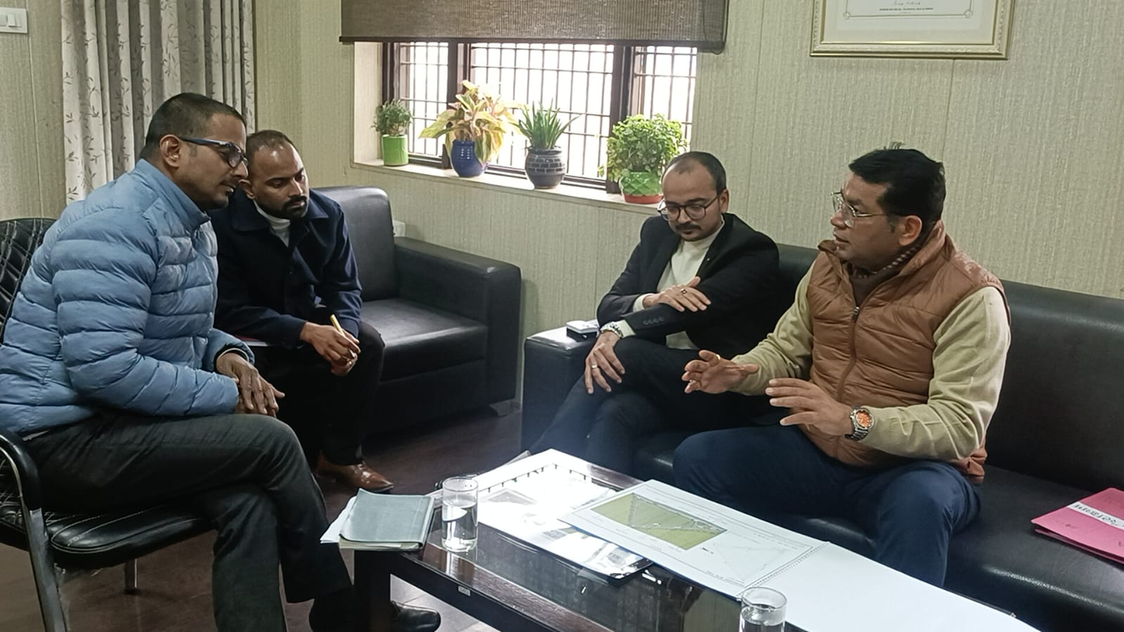 विधायक शिव अरोरा की नये साल पर रुद्रपुर वासियो क़ो बड़ी सौगात, जनवरी माह में लगेगा टेंडर! मोदी मैदान में होगा स्टेडियम निर्माण