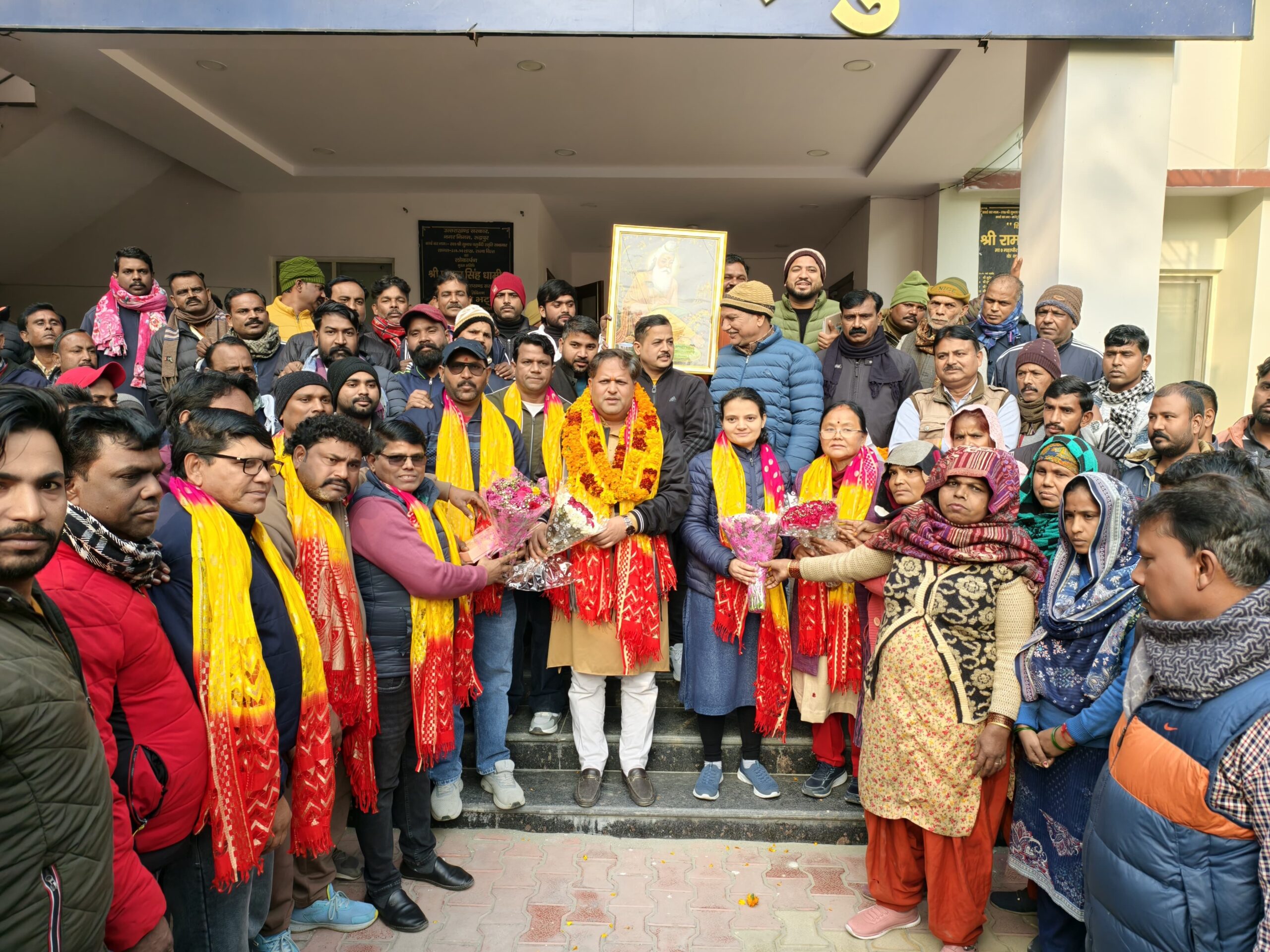 महापौर विकास शर्मा का ऐतिहासिक ऐलान, पर्यावरण मित्रों को निःशुल्क मिलेंगे आवास