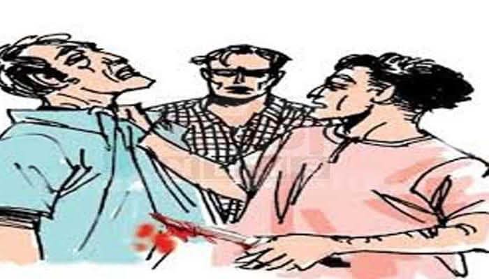 मामूली विवाद में चले चाकू तलवार, तीन युवक घायल