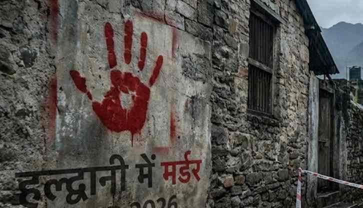 स्टील के लोटे से कुचल दिया छोटे भाई का सिर, हल्द्वानी में सुबह-सुबह मर्डर की दहशत