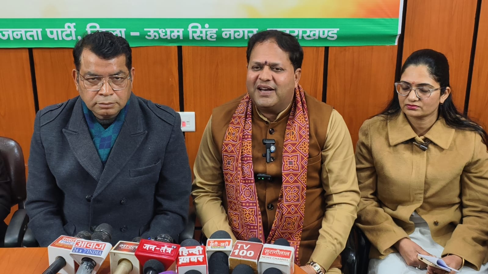 सर्वांगीण विकास पर केंद्रित है नौवां बजटः विकास शर्मा