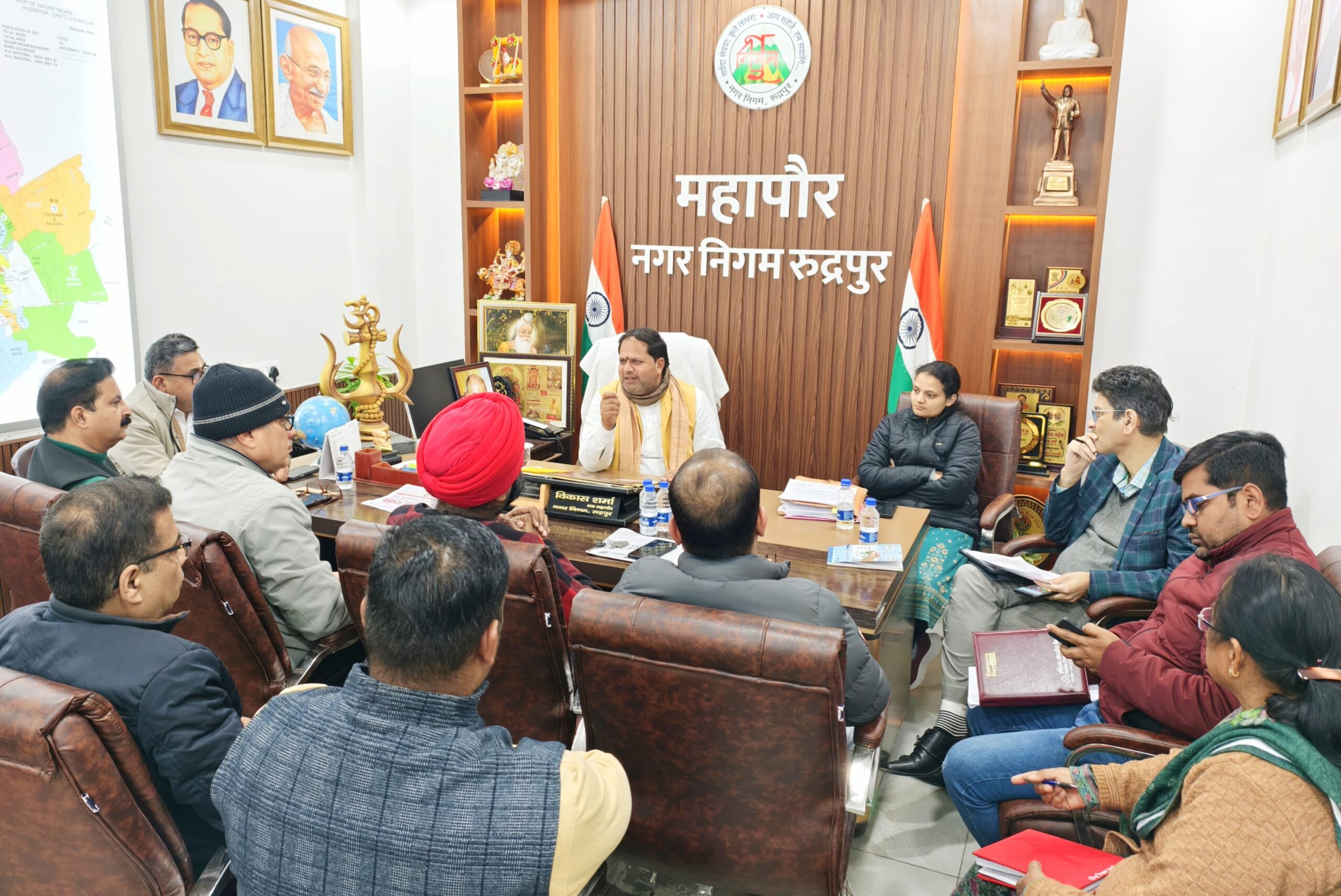 रूद्रपुर में 14 फरवरी से शुरू होगा ‘विकास’ का उत्सव, सीएम धामी देंगे करोड़ों की सौगात