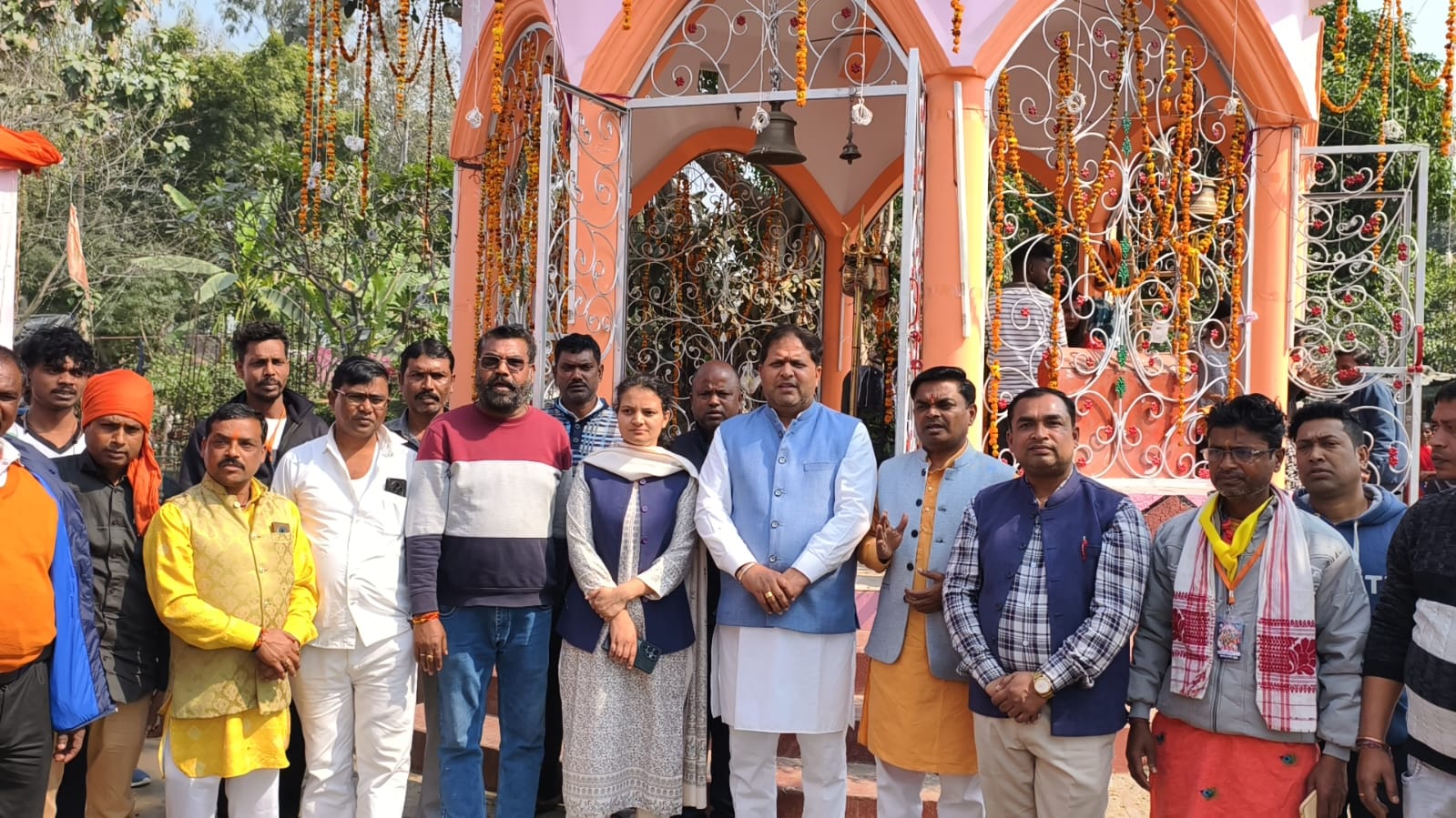 रुद्रपुर में आस्था का बड़ा केन्द्र बनेगा भव्य शिव कॉरिडोरः विकास शर्मा, मुख्यमंत्री की पांच बड़ी घोषणाओं से बदलेगी शहर की तस्वीर