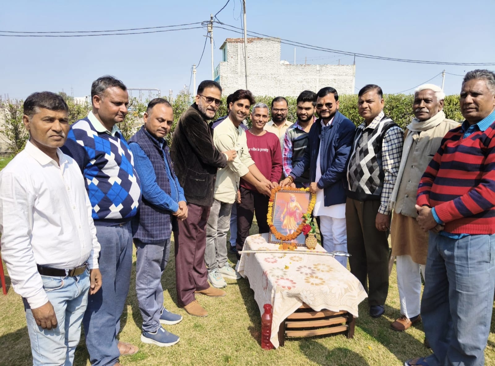 कुर्मी महासभा ने धूमधाम से मनाई छत्रपति शिवाजी महाराज की 395वीं जयंती, केन्द्रीय अध्यक्ष सौरभ गंगवार ने समाज की एकजुटता पर दिया जोर