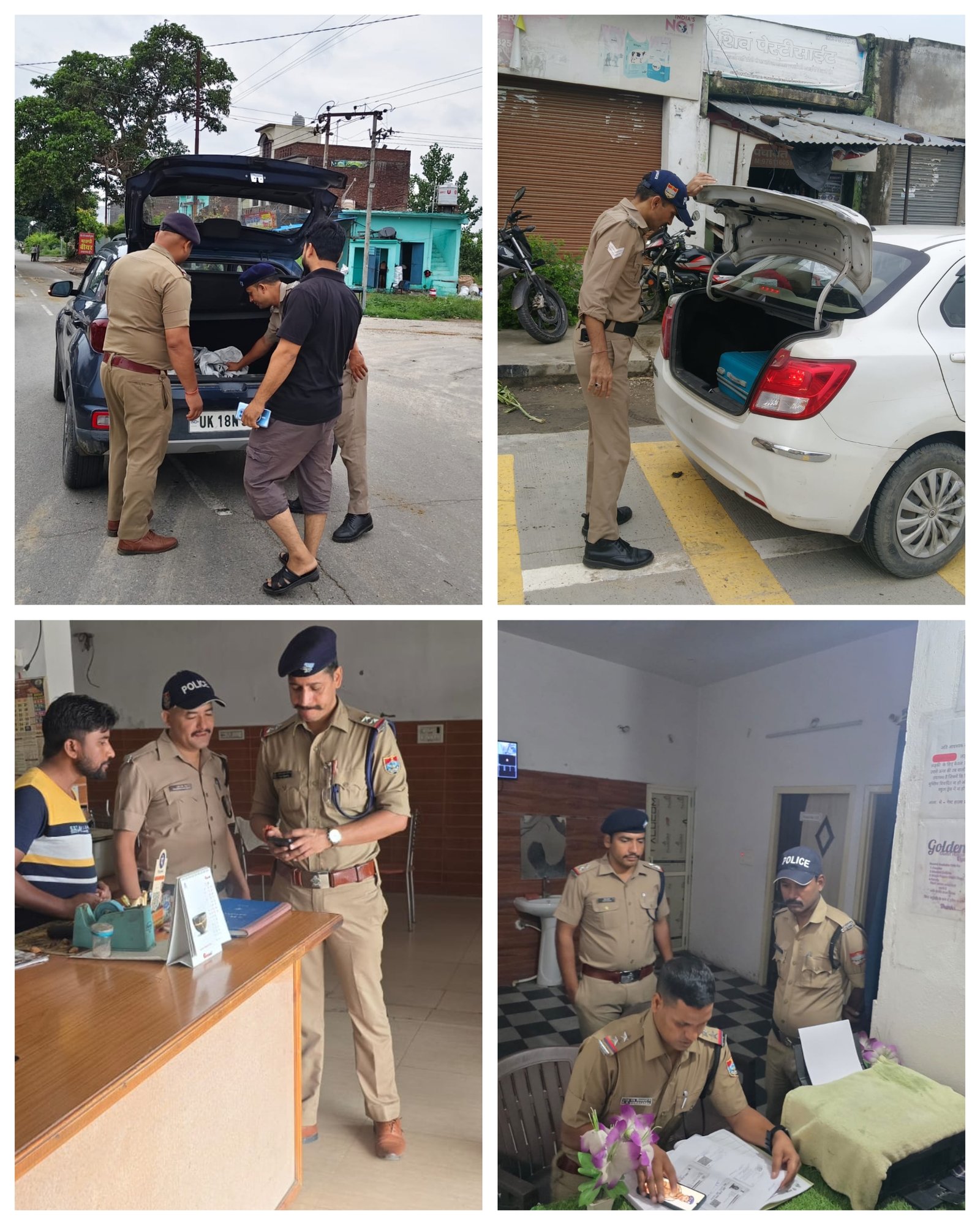 VVIP कार्यक्रम से पहले ऊधम सिंह नगर में हाई अलर्ट, एसएसपी के निर्देश पर चला सघन चेकिंग अभियान