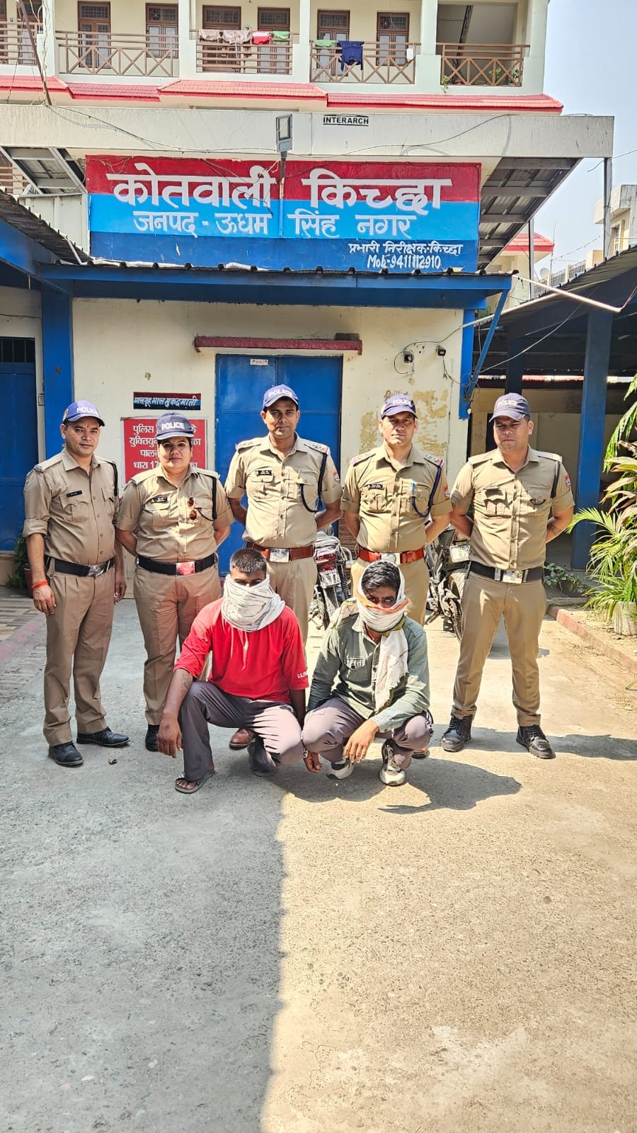 किच्छा हत्याकांड का 12 घंटे में खुलासा, 2 आरोपी गिरफ्तार; नेपाल भागने की फिराक में थे बदमाश