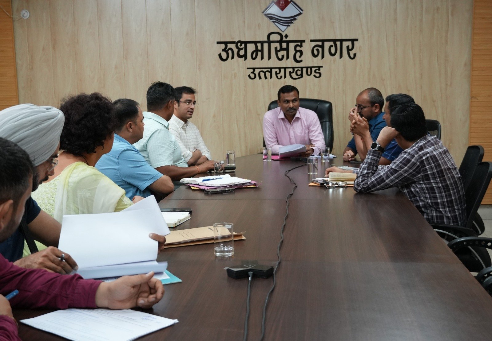 किच्छा में प्रस्तावित ऑल इंडिया इंस्टीट्यूट ऑफ आयुर्वेदा (AIIA) के लिए भूमि का निरीक्षण, अपर सचिव ने मांगी विस्तृत रिपोर्ट