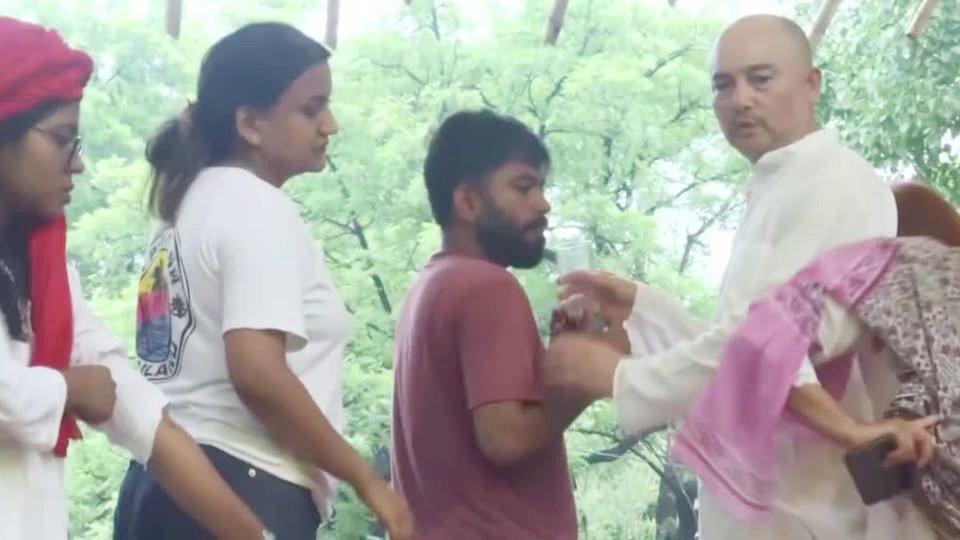 दिल्ली सीजेपी प्रोटेस्ट: उत्तराखंड के राजेश ने तुड़वाई अभिजीत दिपके की भूख हड़ताल